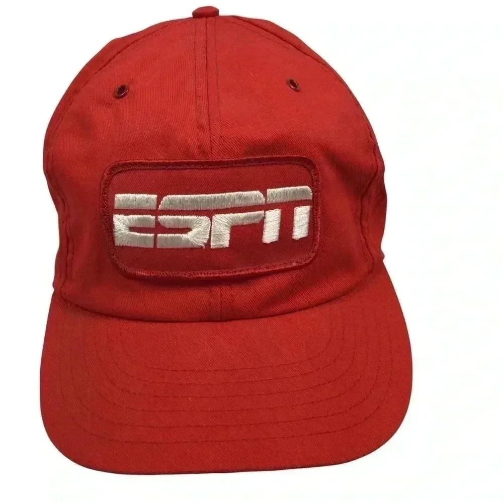 Vintage ESPN snapback hat​